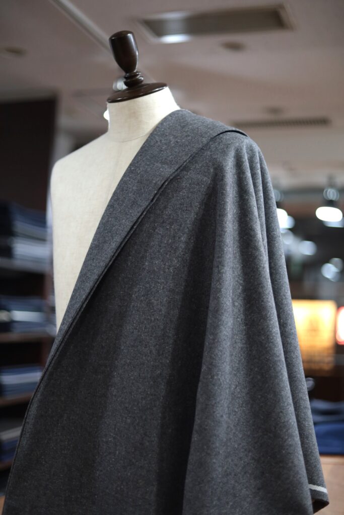 ウーステッド ドニゴール スーツ生地 スーツ用ホームスパン  テーラーフクオカ-4