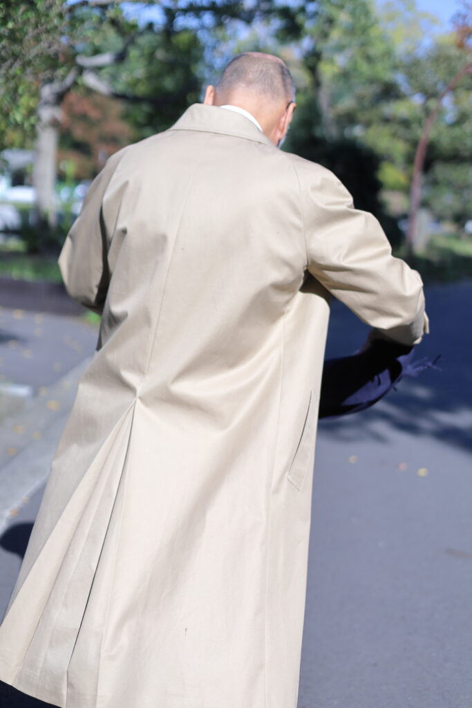 オーダーバルマカーンコート ベンタイルコットン テーラーフクオカ-6