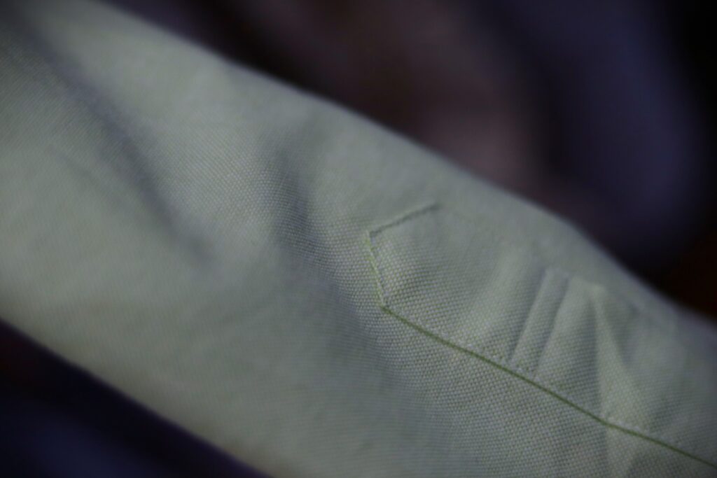 オーダーシャツ 剣ボロ Tailor Fukuoka