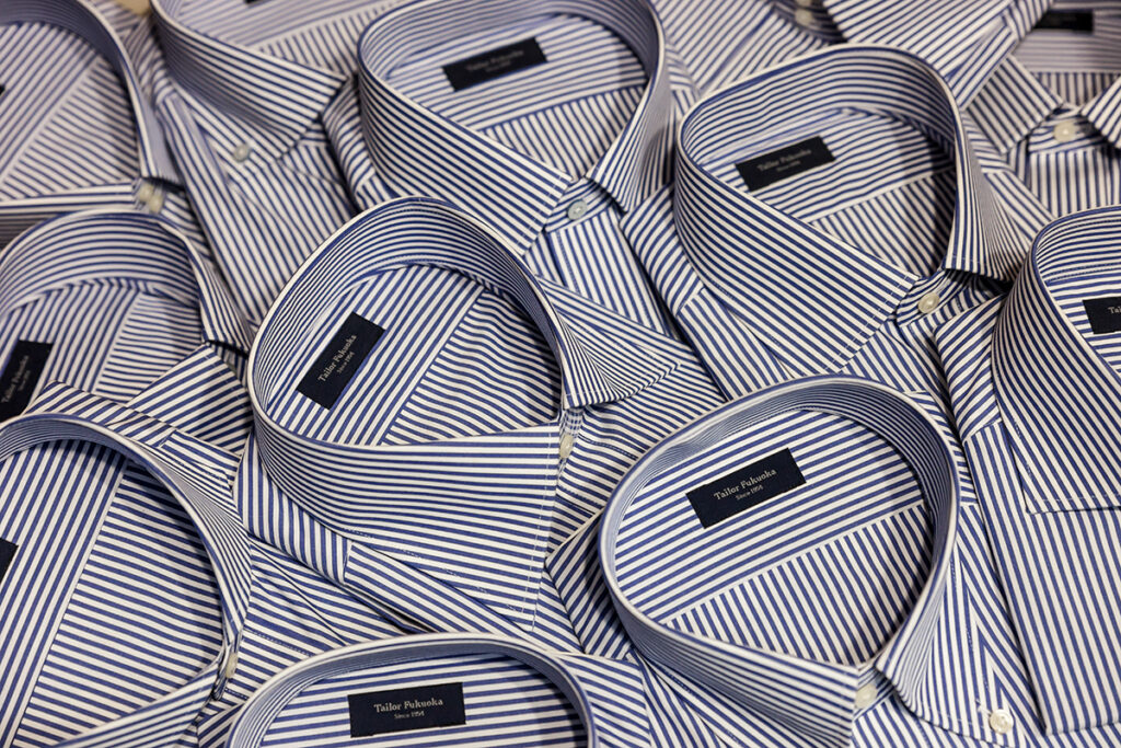 衿型変遷 イメージ テーラーフクオカ