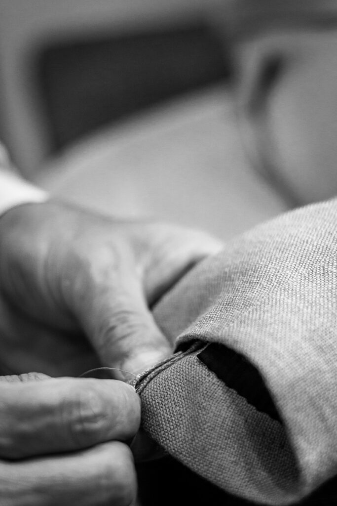 テーラーフクオカ 縫製イメージ