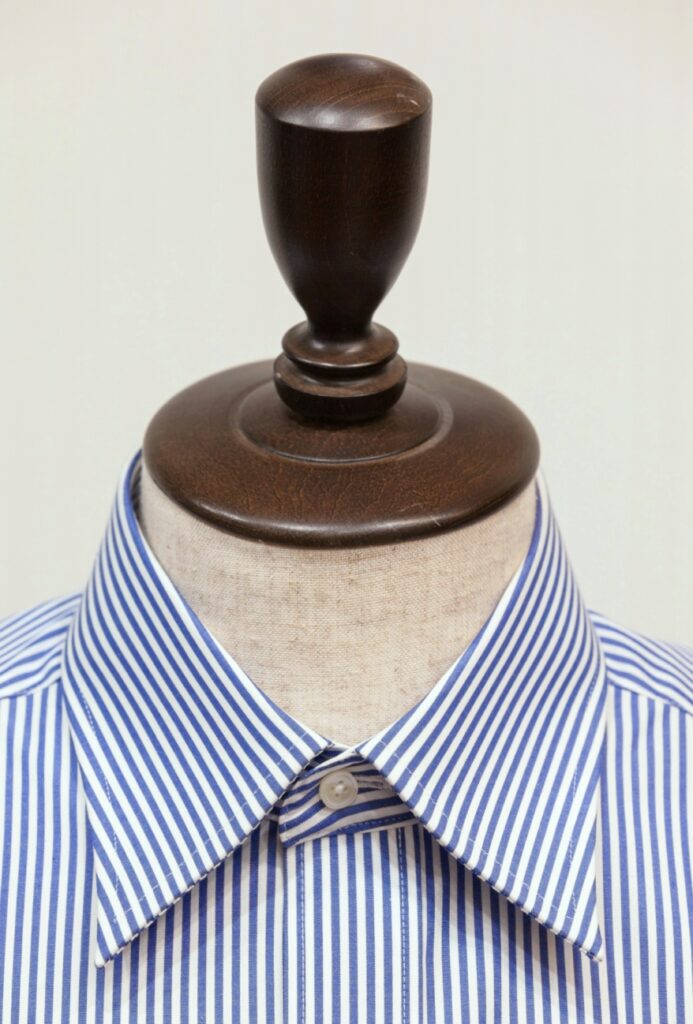 テーラーフクオカ レギュラーカラー イメージ