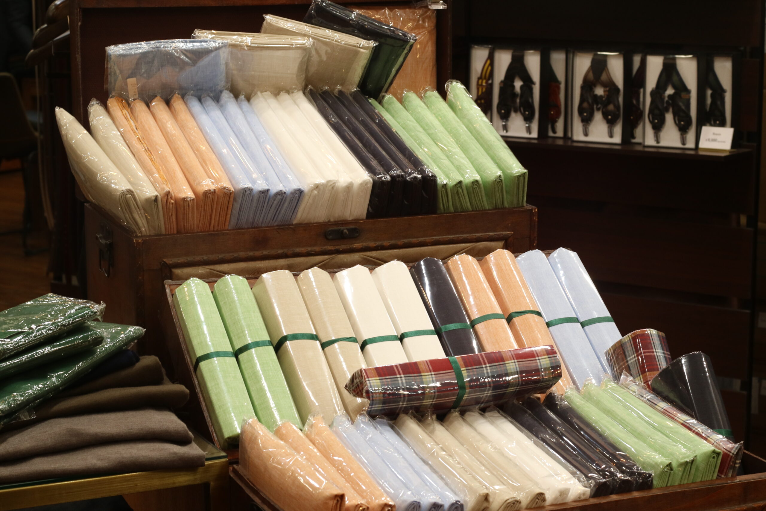 リネン,Linen,シャツ,オーダー,夏,SS,ハードマンズ,