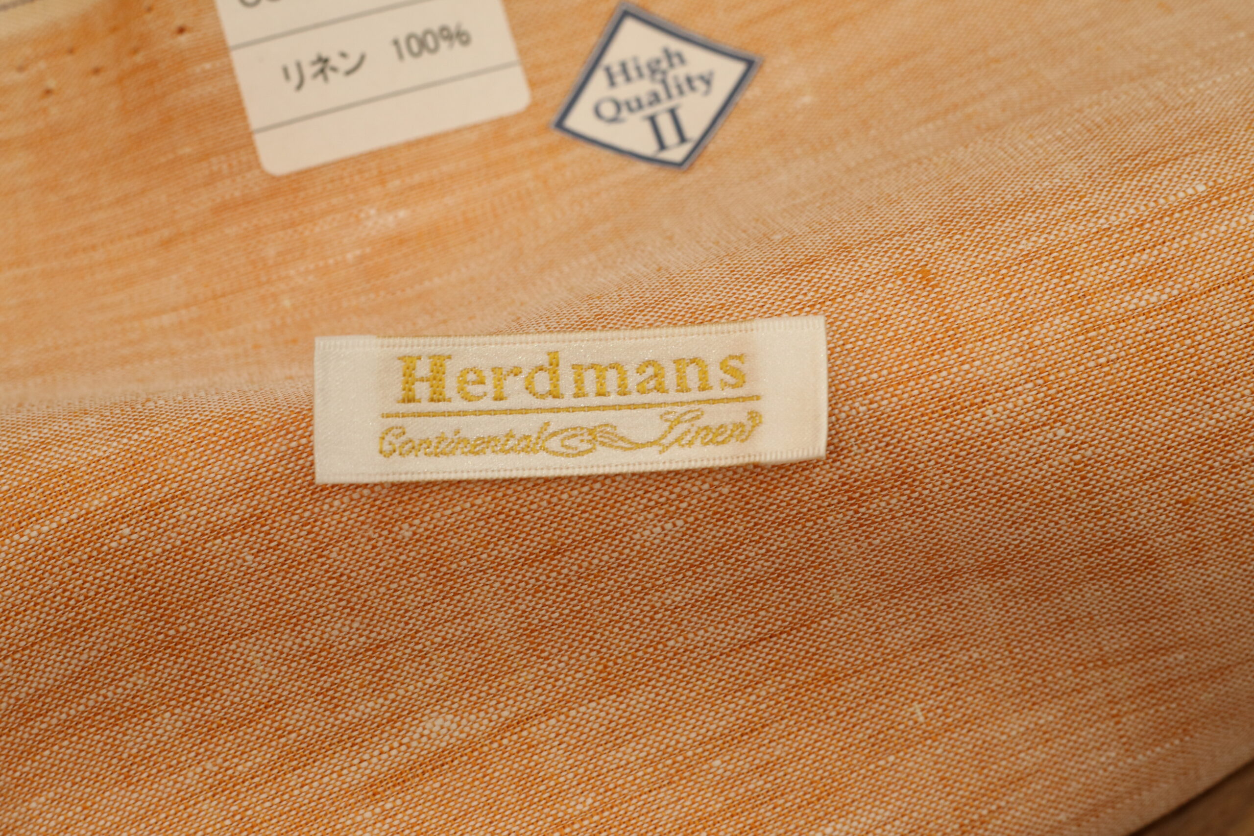 リネン,Linen,シャツ,オーダー,夏,SS,ハードマンズ,