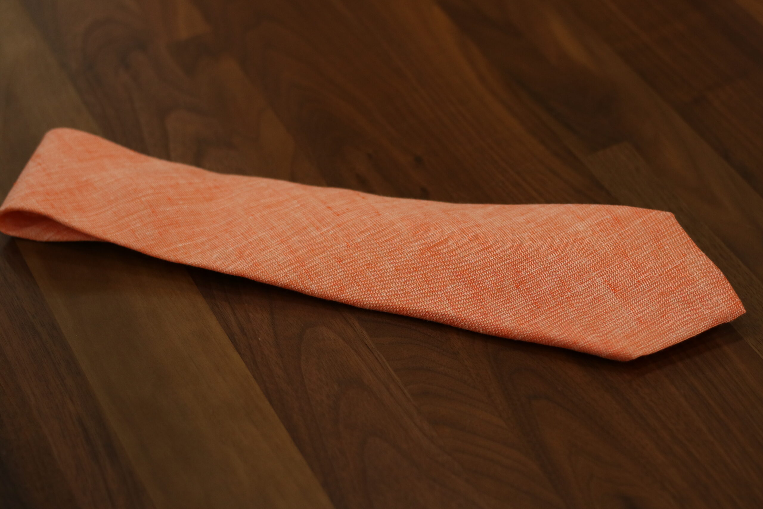 2026,SS,コルサ,タイ,新作,ネクタイ,SS,麻,リネン