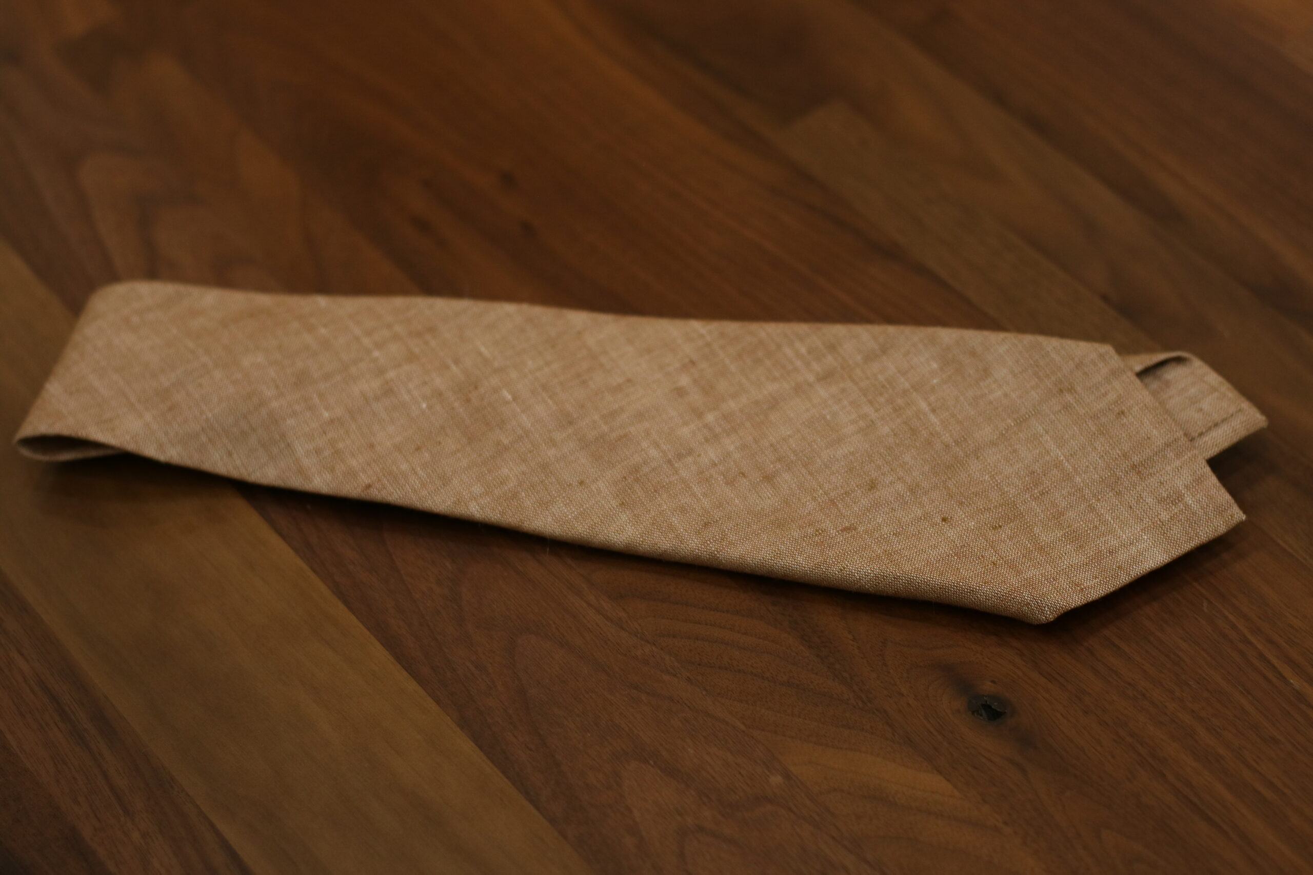 2026,SS,コルサ,タイ,新作,ネクタイ,SS,麻,リネン