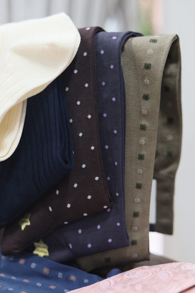 テーラーフクオカ ロングホーズ ソックス バリエーション