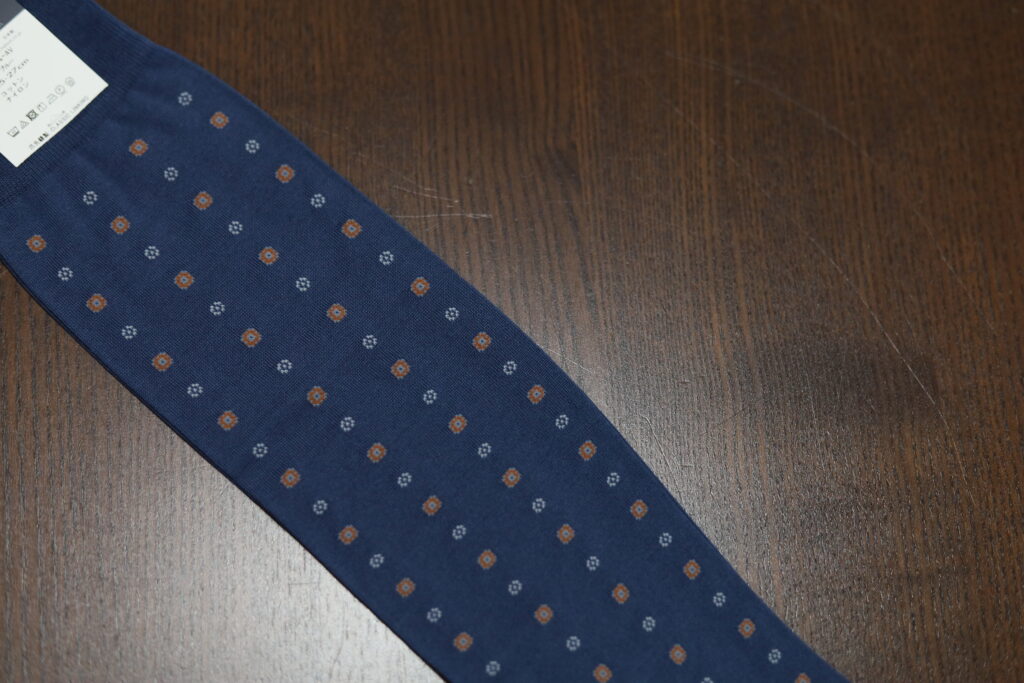 テーラーフクオカ ハリソン ソックス-3