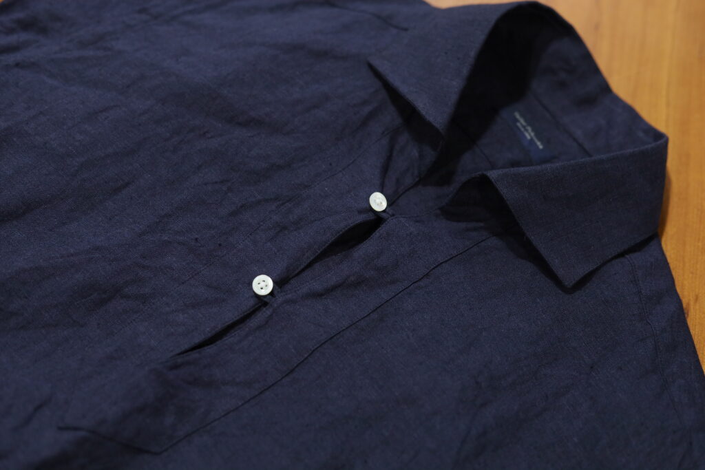 オーダーカプリシャツ テーラーフクオカ