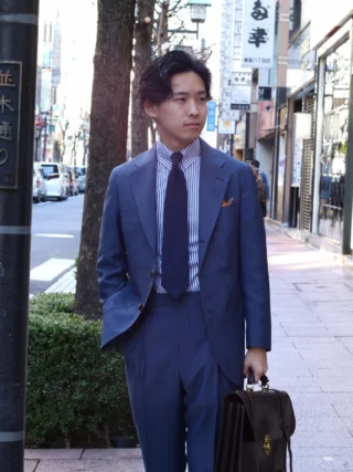 オーダースーツなら【東京】テーラーフクオカ